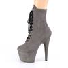 Pleaser - ADORE1020FS Plateau Laarzen, Paaldans schoenen - Paaldans schoenen - Grijs Product image